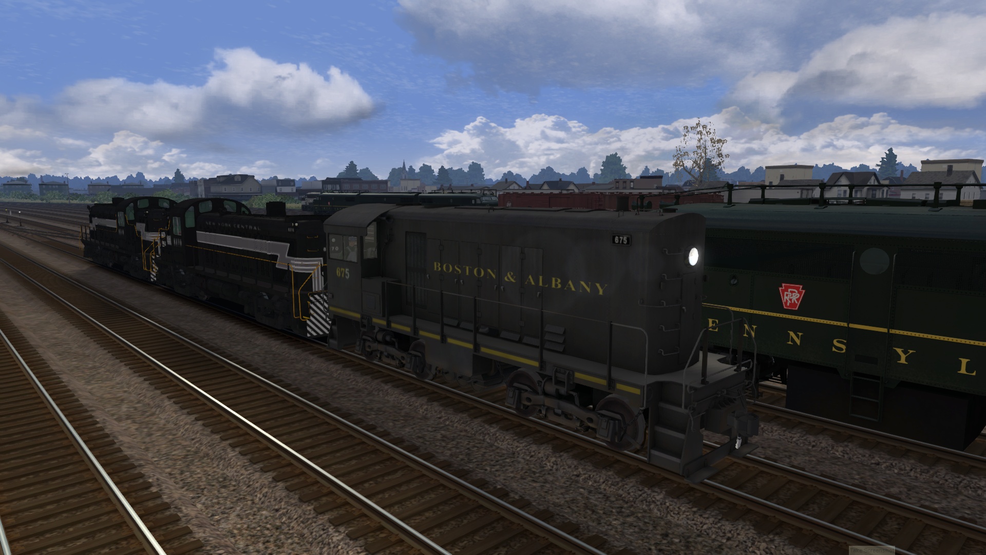 6A) Springfield Yard (old time)