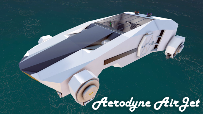 Aerodyne Vehicle (AV) preview