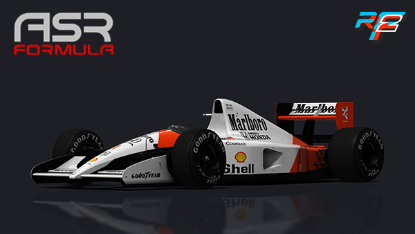 McLaren MP4/6 - 1991 v1.5LE