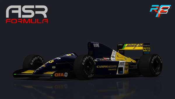 Minardi M191 - 1991 v1.5LE