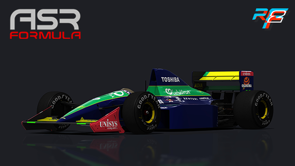Larrousse LC91 - 1991 v1.5LE
