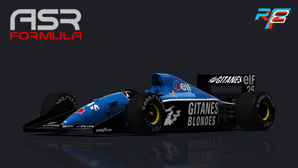 Ligier JS35B - 1991 v1.5LE