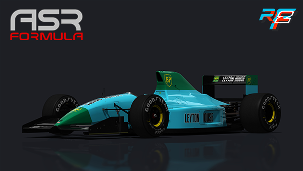 Leyton House CG911 - 1991 v1.5LE