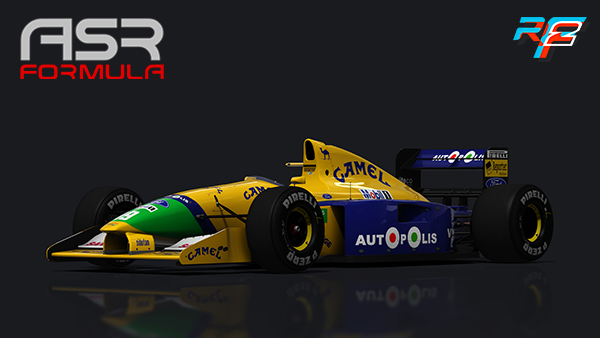 Benetton B191 - 1991 v1.5LE