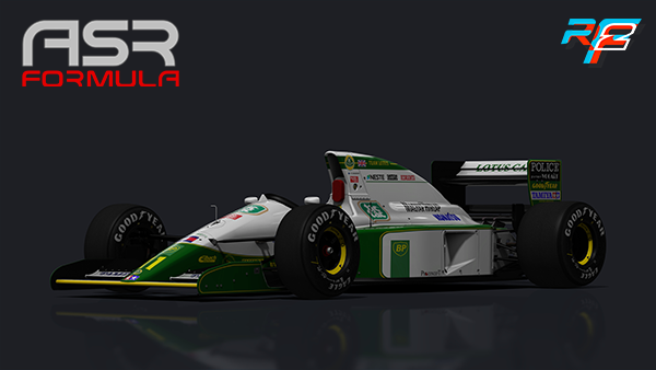 Lotus 102B - 1991 v1.5LE