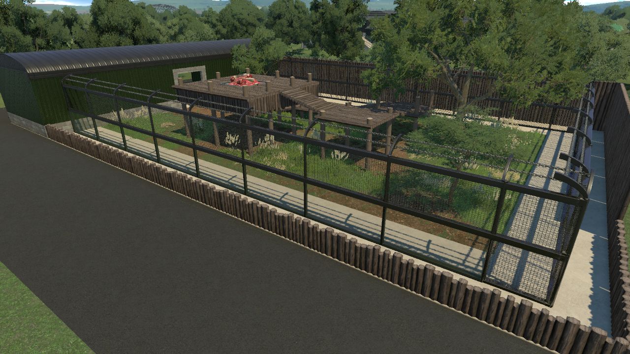 Lion Enclosure