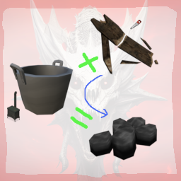 Charcoal in Cooking Pot – Project Zomboid Mod
