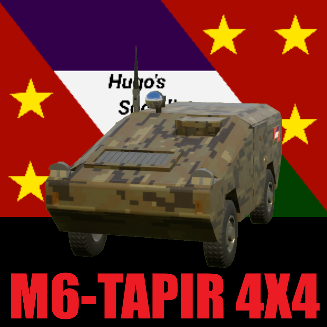 M-6 Tapir  4X4
