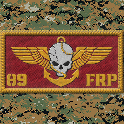 "Theta" Brigade, 89FRP - Patches