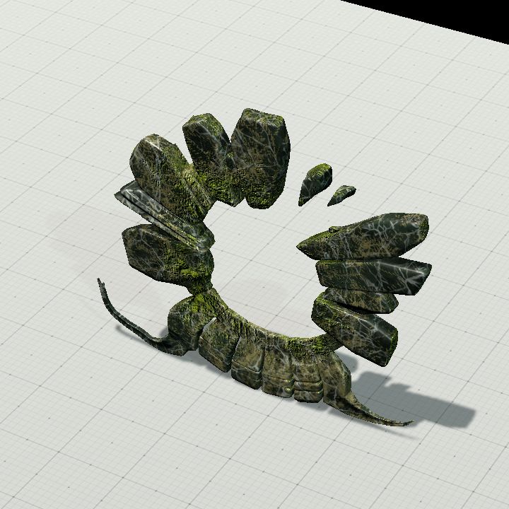Portal, Greenstone