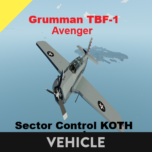 Grumman TBF-1 Avenger  Sector Control KOTH naval