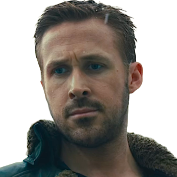 Ryan Gosling (Blade Runner 2049) InfectionHUD Portrait - Nick
