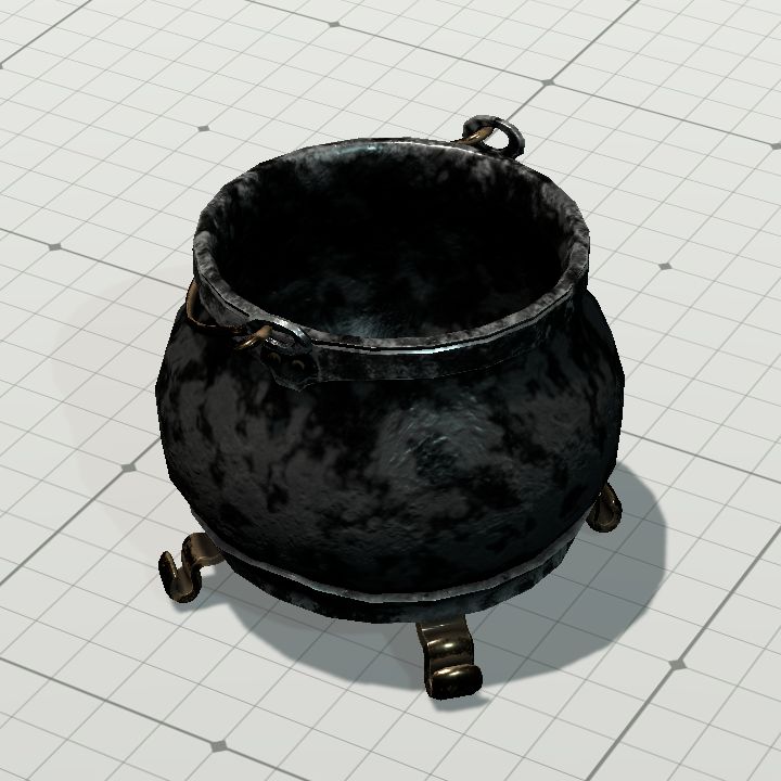 Cauldron, Grim