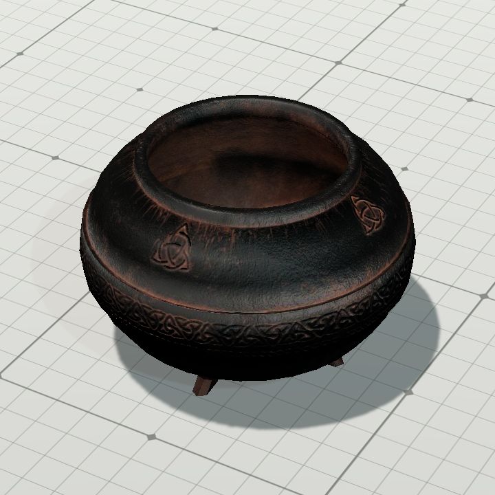 Cauldron, Celtic
