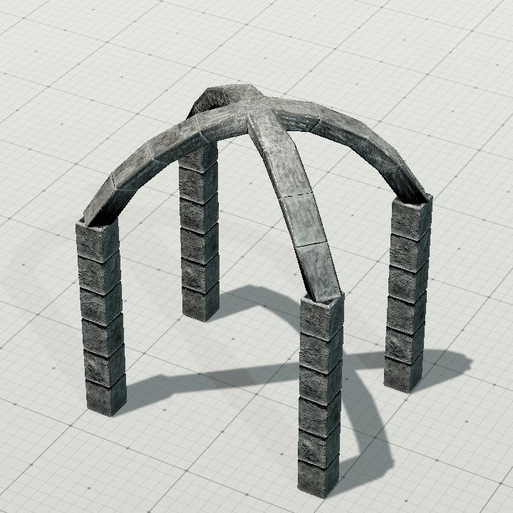 Arch, Double