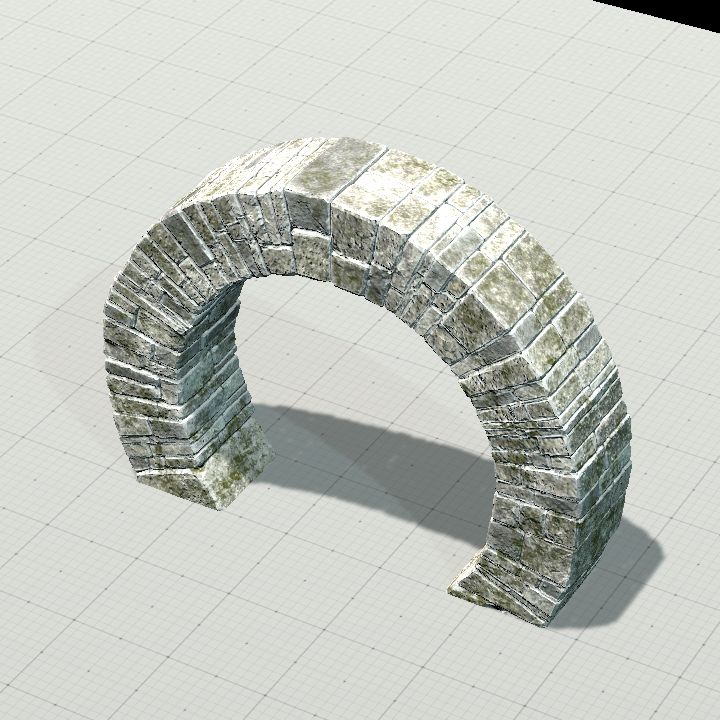 Arch, Round