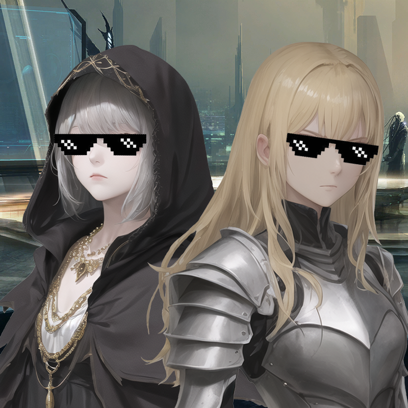 Sword & Sorcery "Echo" portrait pack