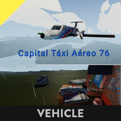 Embraer EMB 120 Capital Taxi Aereo(destructible)