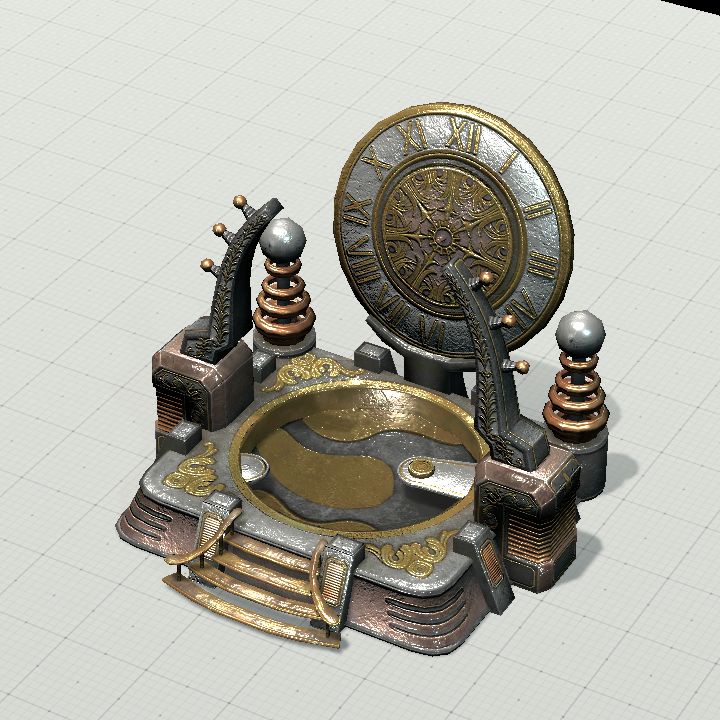 Portal, Steampunk Time