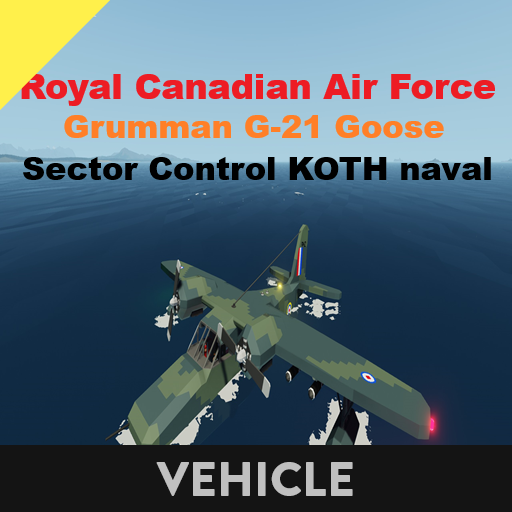 Grumman G-21 Goose RCAF     Sector Control KOTH naval