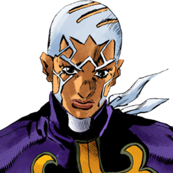 Enrico Pucci [Manga] (Jojo's Bizarre Adventure) InfectionHUD Portrait - Coach
