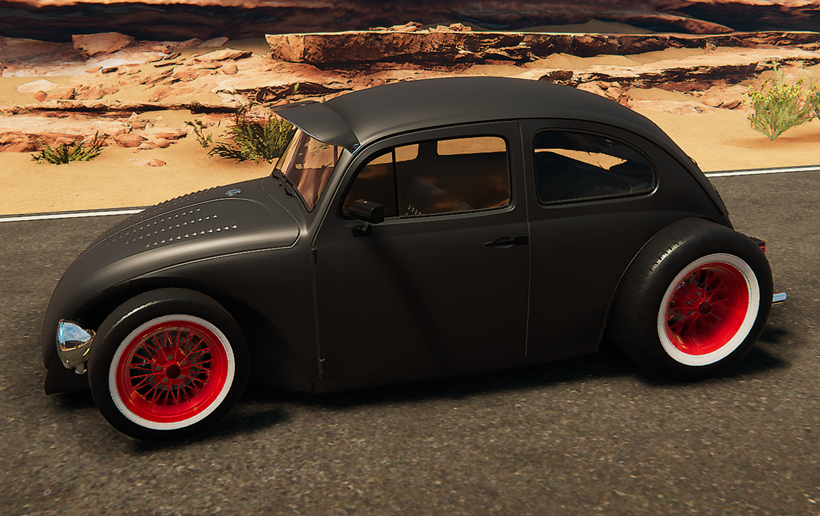 CONFIG: Volkswagen Beetle Type 1 Rat Bug