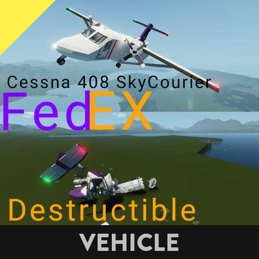 Cessna 408 SkyCourier FedEX(destructible)