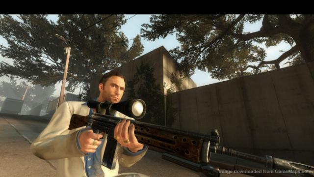 Fallout 3 Assault Rifle (replaces Military Sniper)

