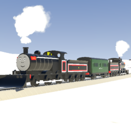 Snowplough Donald and Douglas