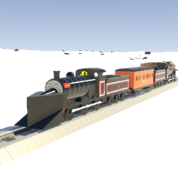 Snowplough Donald and Douglas (RWS)