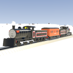 Snowplough Donald and Douglas (CGI)