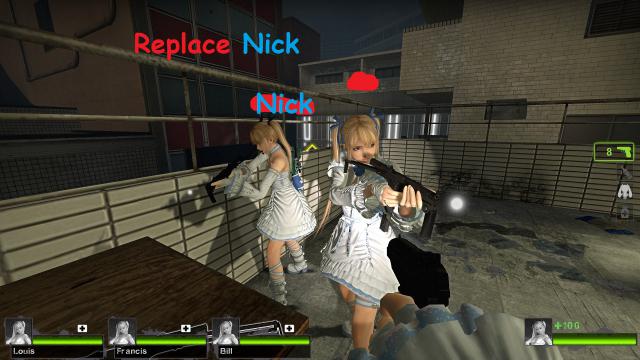 Marie Rose - Angelic Maid (replace Nick)
