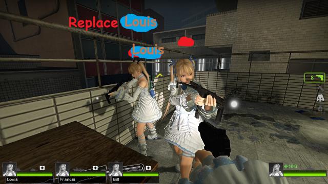 Marie Rose - Angelic Maid replace Louis
