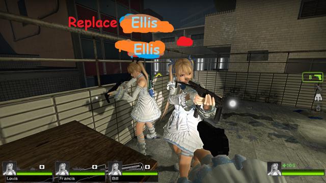 Marie Rose - Angelic Maid replace Ellis
