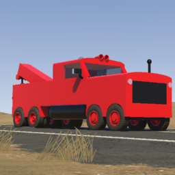 Heavy Duty Tow Truck (Remastered 2024)