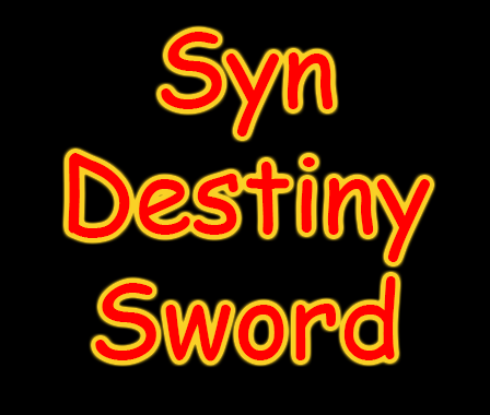 Syn Destiny Sword