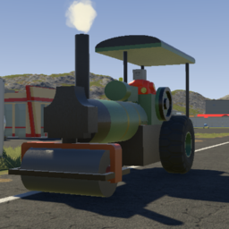Aveling-Barford R Class Steamroller