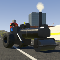 Aveling-Barford R Class Steamroller - Cabless
