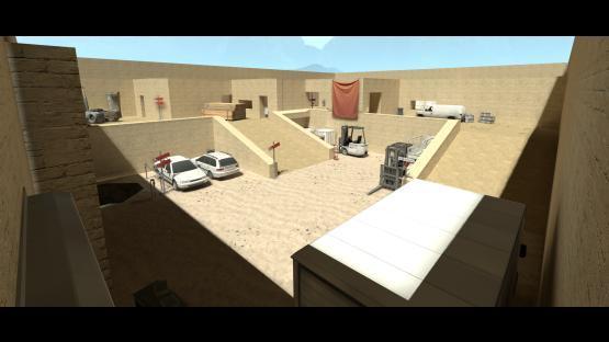 Sandstone of Marones – Counter-Strike 2 Mod