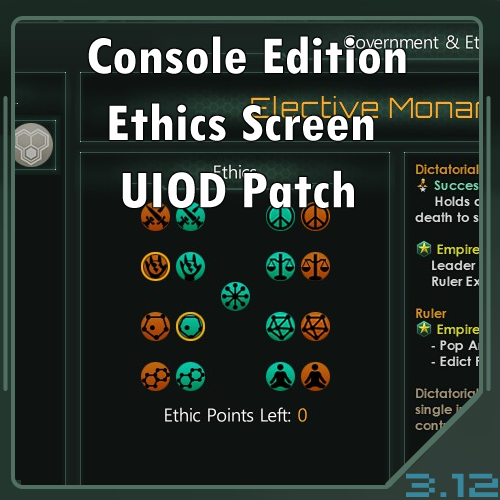 Console Edition Ethics Screen UIOD Patch
