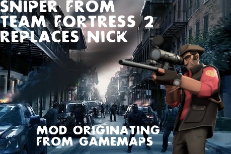 Sniper TF2 replaces Nick
