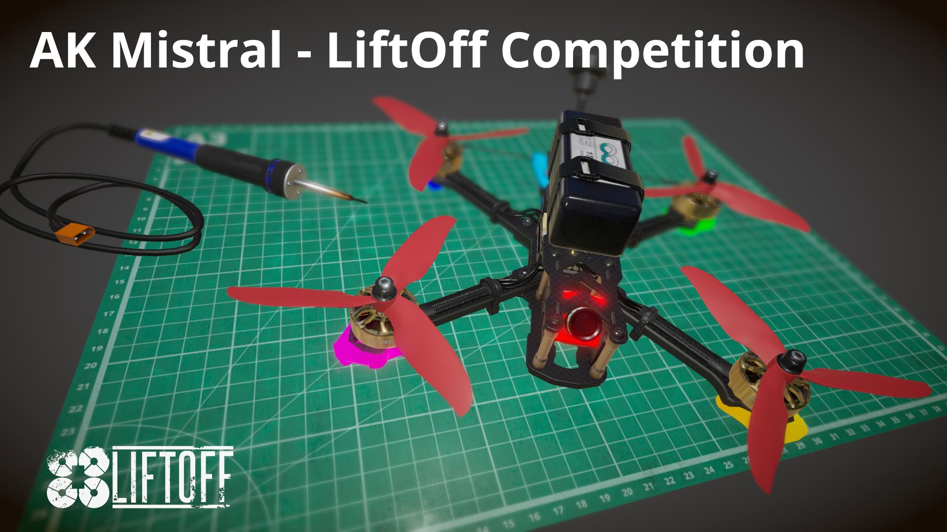 AK Mistral - LiftOff Competition