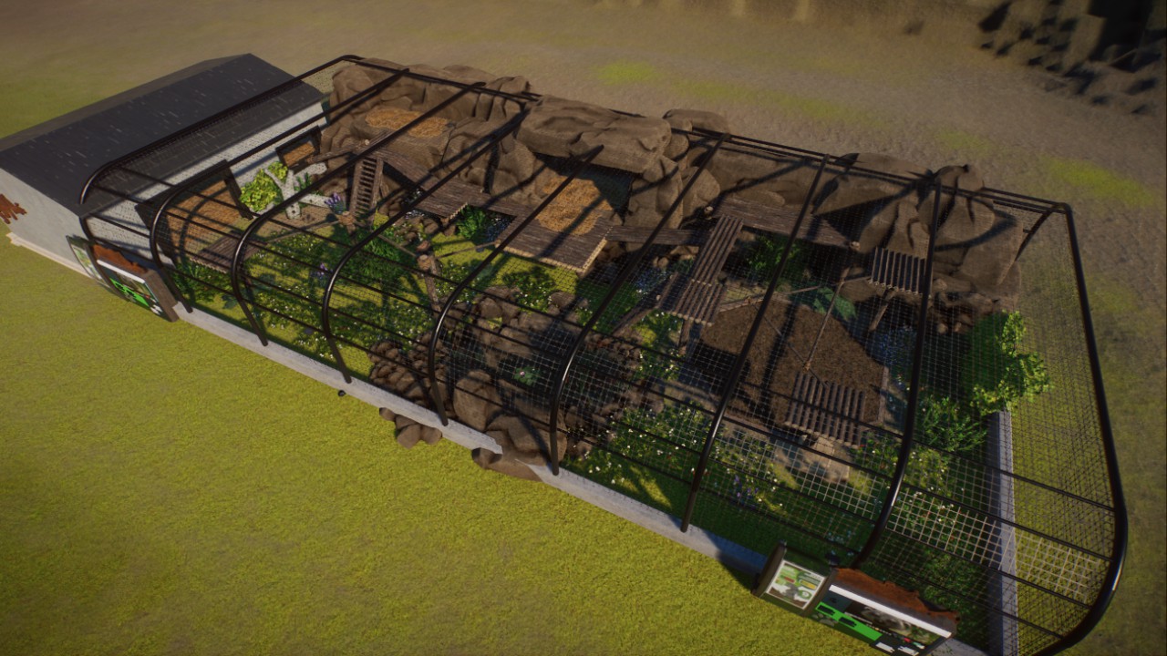Binturong habitat preview