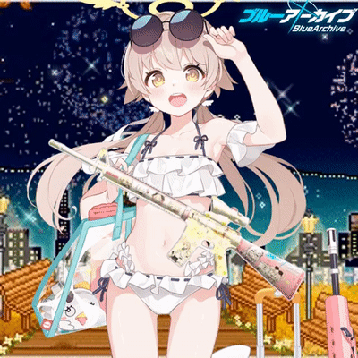Steam Workshop::Blue Archive「阿慈谷ヒフミ」替换M16 /Blue