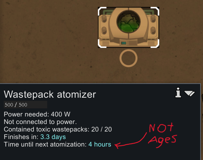 Tweaked Atomizer