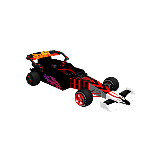 the red flame #f1