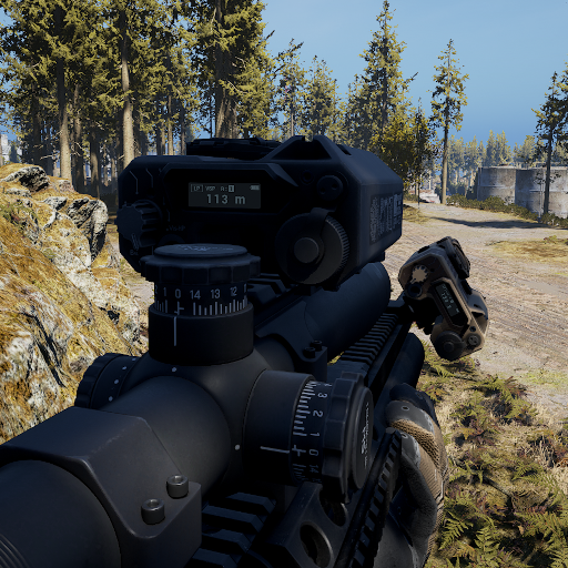 Raptar S - Functional Rail Mounted Rangefinder [1.0]