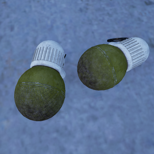 RGO & RGN Impact Grenades [1035.1 w/ new throws]