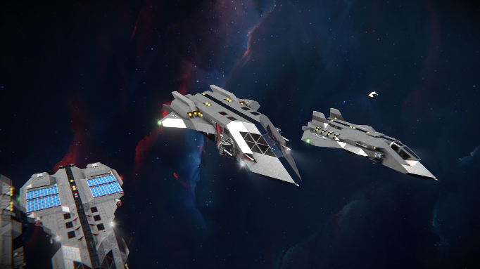 (LUS) Merlin - Class Shuttle 4th Gen