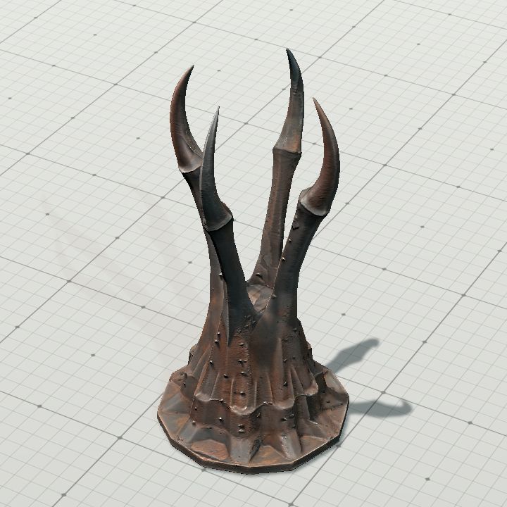 Planescape Spiky Thing (10)